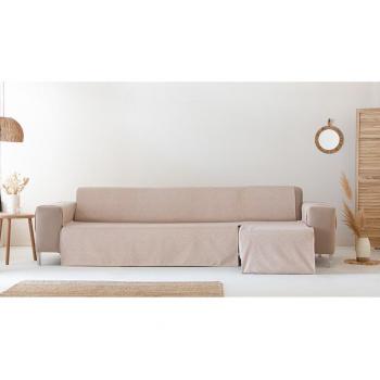 Funda de sofá chaise longue derecho resistente a las manchas