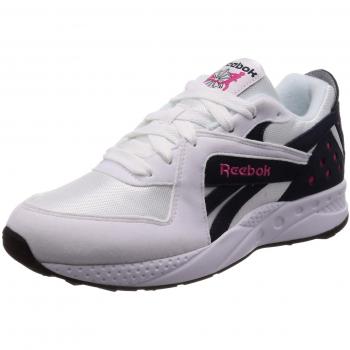 Reebok Men’s Pyro Athletic Sneakers, White, EU 44