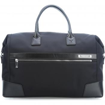 Roncato E‑Lite Weekender – 44 cm Polyester-Laptoptasche für Herren, ein Fach, Schwarz
