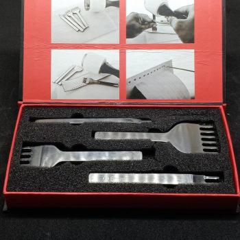 Versatile Diamond Shape Leather Punch