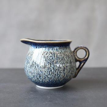Accesorio de Té Huwu en Cerámica Azul