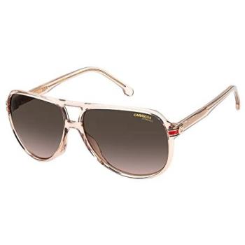 Carrera 1045 S FWM/HA Unisex Transparent Brown Frame Sunglasses – 61 mm