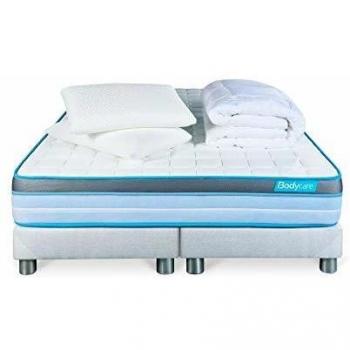 Ensemble Sommier Matelas 180x200 Perform Mémoire de Forme