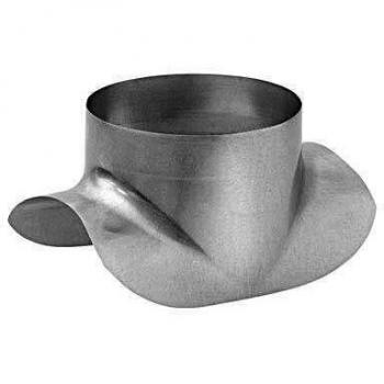 Piquage Galva D80 pour conduit D125