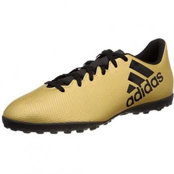 Adidas X Tango 17.4 Tf Gold Tagome/Cblack/Solred Men's Soccer Shoes