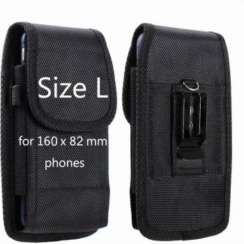 Durable Waist Bag for Xiaomi Redmi Note 9S/9 Pro/9 Pro Max and ZTE Axon 11