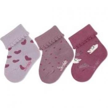Chaussettes lilas pour bébé