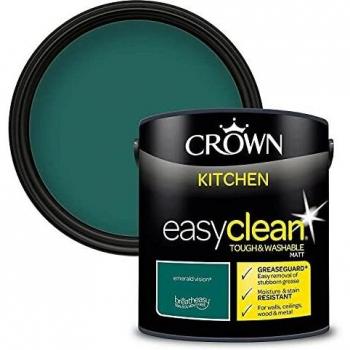 Crown Easyclean Kitchen Multi Surface Paint