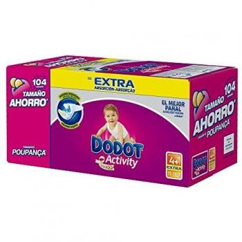 Dodot Active Flex Nappies Size 4 (104 Units)