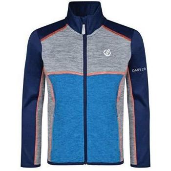 Dare 2b Veste Junior Exceed Core Stretch Mixte Enfant, Clrwtr/Grvty, FR : XL