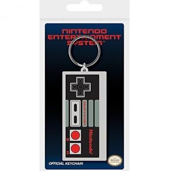 Porte-clés Nintendo Control multicolore