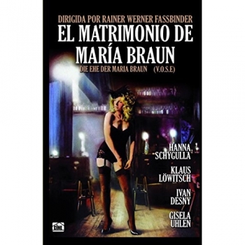EL MATRIMONIO DE MARIA BRAUN (DVD)