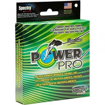 Fil tressé PowerPro 275m 0.28mm 20kg Couleur Verte