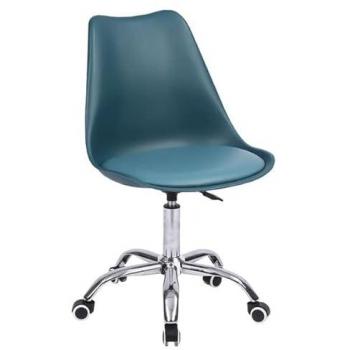 Chaise de bureau réglable en hauteur ANNE Bleu