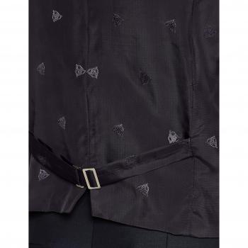 ROY ROBSON Anzugweste Modern Fit grau | 50