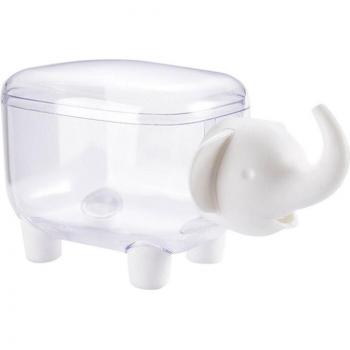 Cute Elephant Organiser for Swabs and Toothpicks