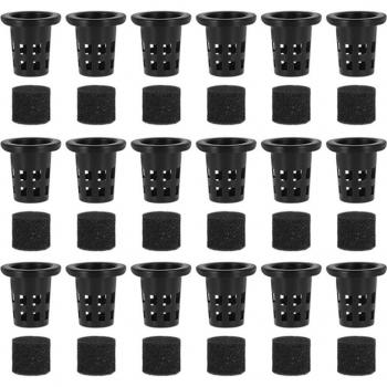 100Pcs Red Hydroponic Plant Grow Cups