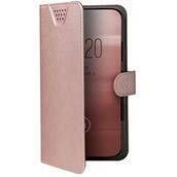 Celly Wally One custodia per cellulare 17 cm (6.7) Custodia a borsellino Rosa