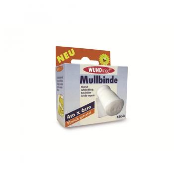 Bendaggio elastico 6cm x 4m WUNDmed