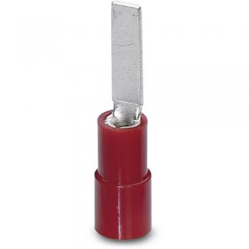 Cosse plate rouge 1.50 mm² Phoenix Contact 3240531 100 pcs