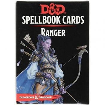 Ranger Spellbook Cards for D&D