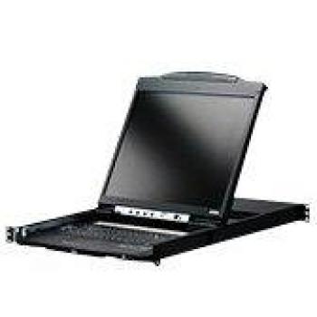 Console LCD 19 ATEN CL5800 Dual Rail 1 Port VGA/USB-PS2