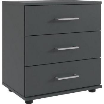 Wimex Nachtkommode Taiga, grau, 52cm breit