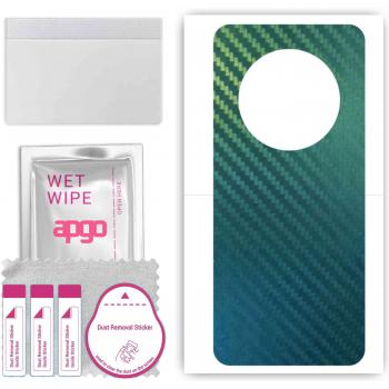 Wrap Film Carbon Chameleon Skin Sticker for Honor Magic3 Pro Plus