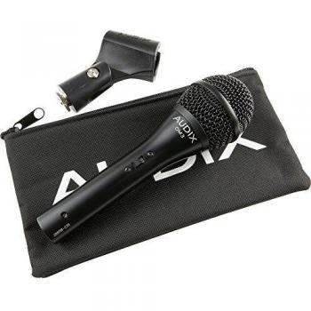 Audix OM3-S Hypercardioid Dynamic Vocal Microphone with On-Off Switch