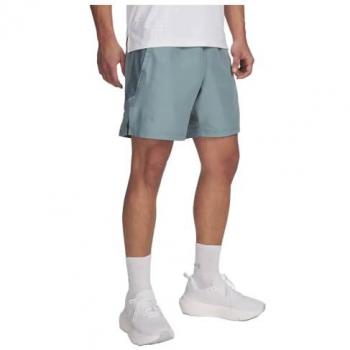Cortos Athletic Launch Elite 2 en 1 18 cm – Gris Azulado, talla XL