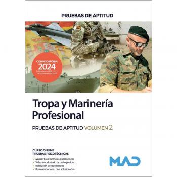 Pruebas de Aptitud para el Acceso a Tropa y Marinería Profesional. Volumen 2