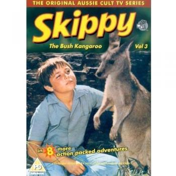 Skippy the Bush Kangaroo Volume 3 (2005) Ed Devereaux NEW Region 2 DVD Like New