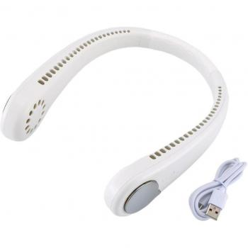 Hands-Free USB Neckband Fan