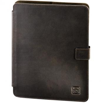 Portfolio Hama – étui à rabat 10,1 (cuir de vache naturel, marron)