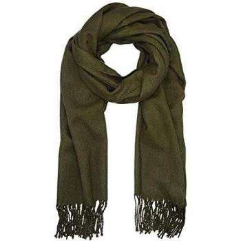 Jack&Jones 12140332 Schal in Grün für Männer