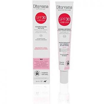 Protector solar SPF 30 50 ml de crema | Dhyvana