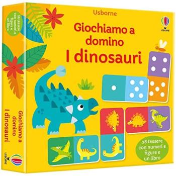 Dinosauri. Ediz. a colori. Con 28 tessere domino