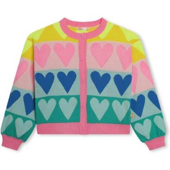 Tricot BILLIEBLUSH Rose & Coeurs – Taille 12A