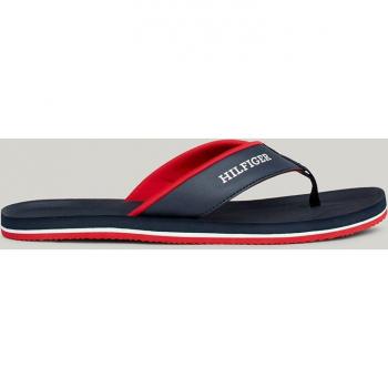 TOMMY HILFIGER Chancla de Playa con Suela EVA – Modelo Azul Marino