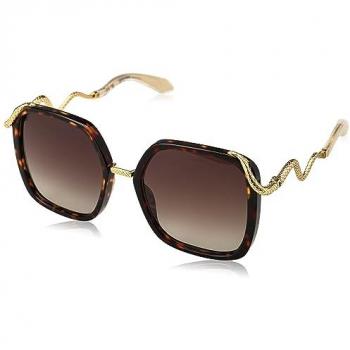 Roberto Cavalli SRC004M 0700 Women’s Black Size 59 Sunglasses