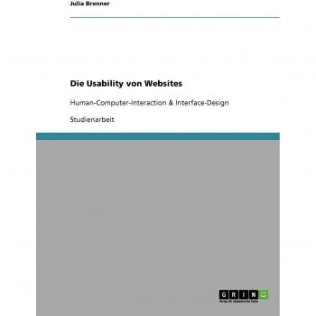 Die Usability von Websites