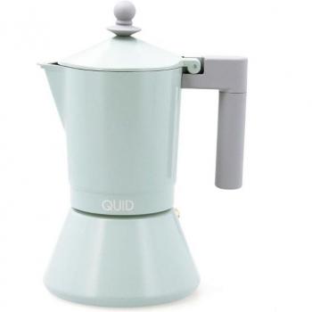 Cafetera Ozon Quid 6 Tazas Apta para Inducción Verde