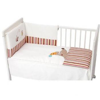 Artemur 1241070072260: Piumone e Paracolpi – Colori Bianco & Multicolor