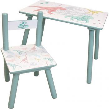 Table d'activités Jurassic World avec chaise enfant