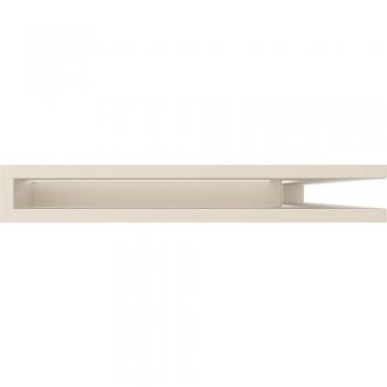 Tête de ventilateur LUFT coin droit 40 × 60 × 6 cm Crème