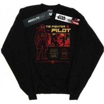 Sudadera con capucha Star Wars Pilot Tie Fighter blanco