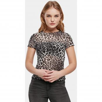 Urban Classics Polo Mesh Snow Leo XL a maniche corte