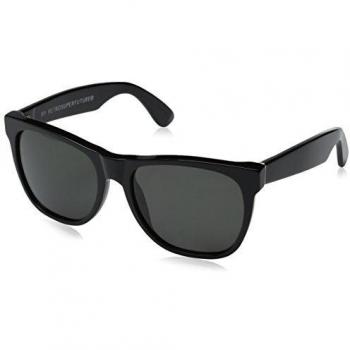 Retrosuperfuture CLASSIC BLACK X7E 55mm Schwarze Herren Sonnenbrillen