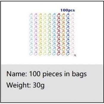Knitting Safety Pin Markers