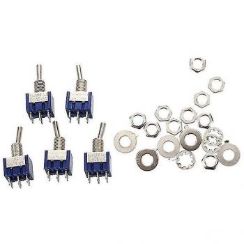 Interruptor de Panel 3 Posiciones con 10 Pines